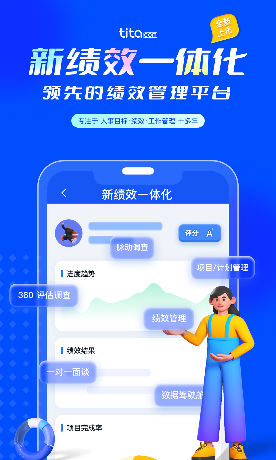 Tita 新绩效一体化鸿蒙版截图1