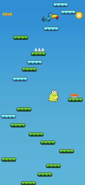 Frog Jump: Into InfinityiPhone版截图1