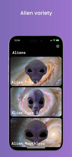 Alien MocapiPhone版截图4