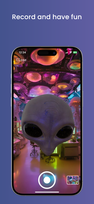 Alien MocapiPhone版截图2