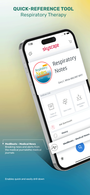 Respiratory NotesiPhone版截图1