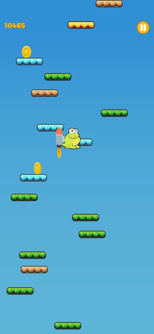 Frog Jump: Into InfinityiPhone版截图3