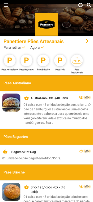 Panettiere Pães ArtesanaisiPhone版截图1