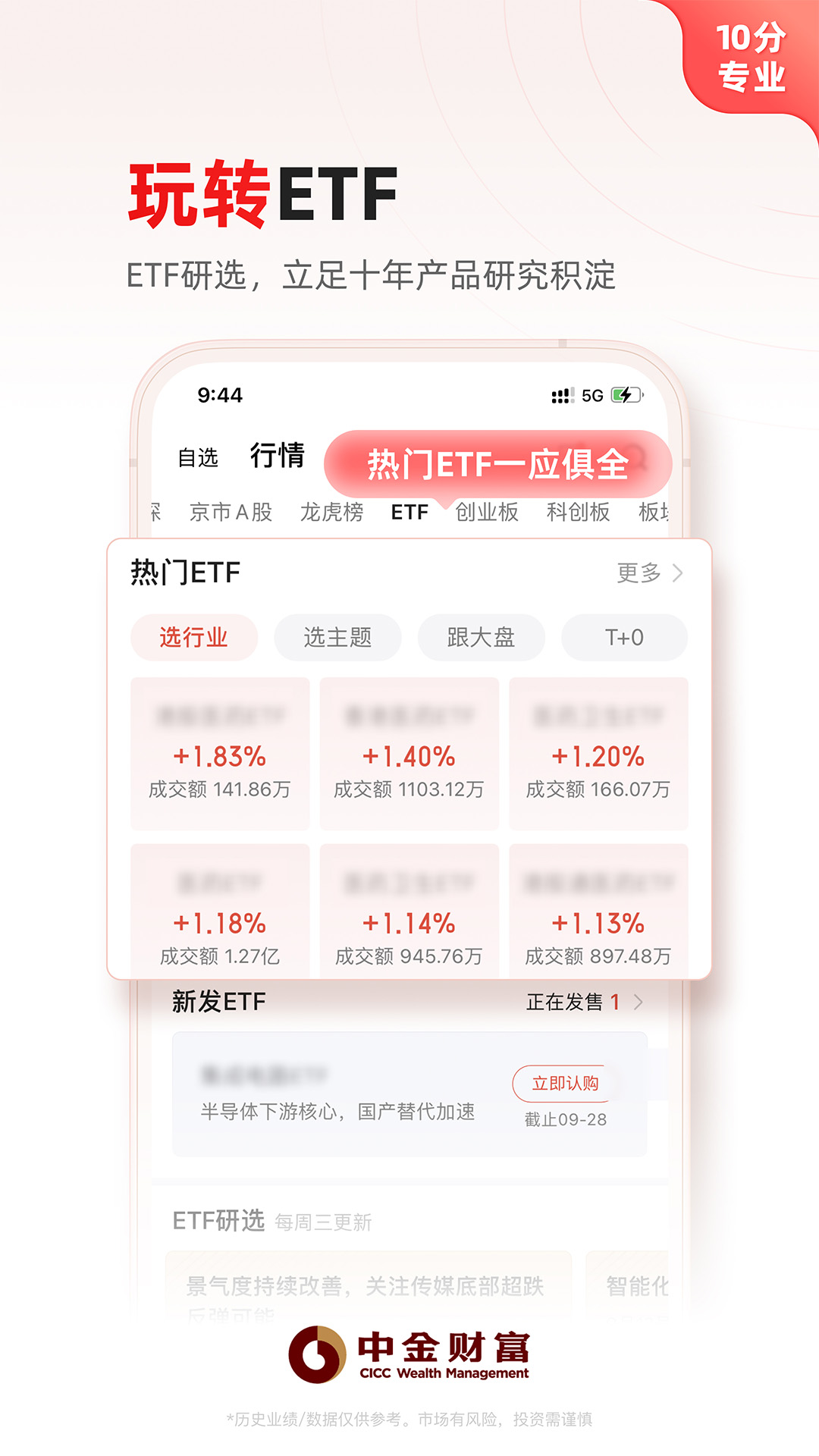 中金财富鸿蒙版截图3