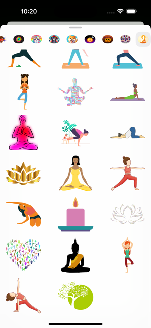 Meditation & Yoga StickersiPhone版截图4