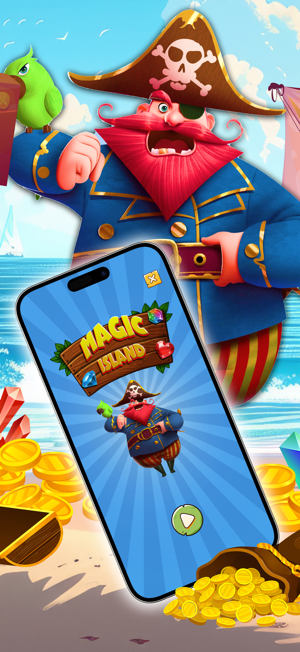 Magic Island: Treasure SeekersiPhone版截图4