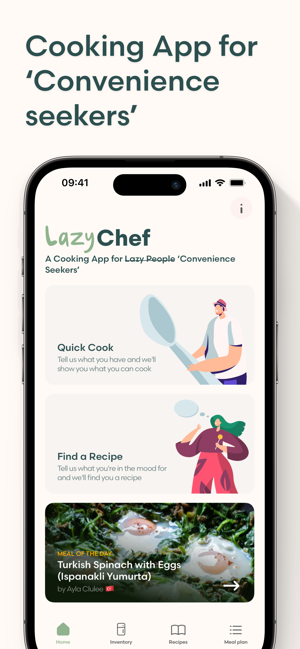 LazyChef appiPhone版截图1