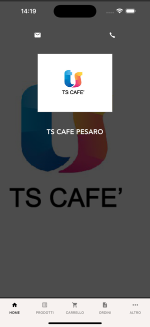 TS CAFE PESAROiPhone版截图1