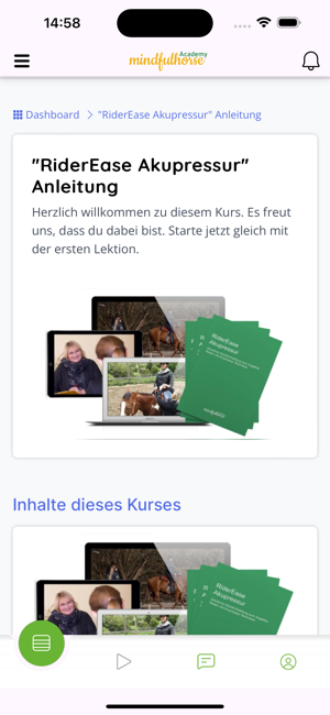 mindfulhorse AcademyiPhone版截图1