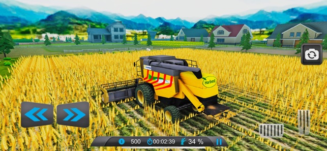 American Farming Simulator 3DiPhone版截图4