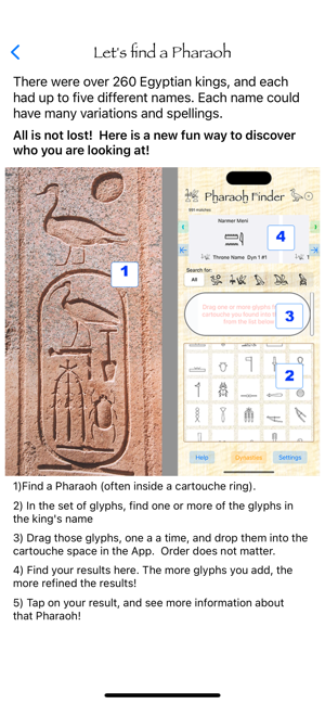 Pharaoh FinderiPhone版截图8