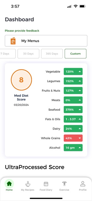 MedDietScoreiPhone版截图1