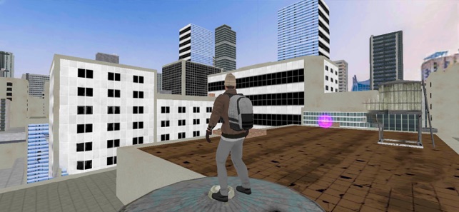 Parkour Rooftop Runner GameiPhone版截图1