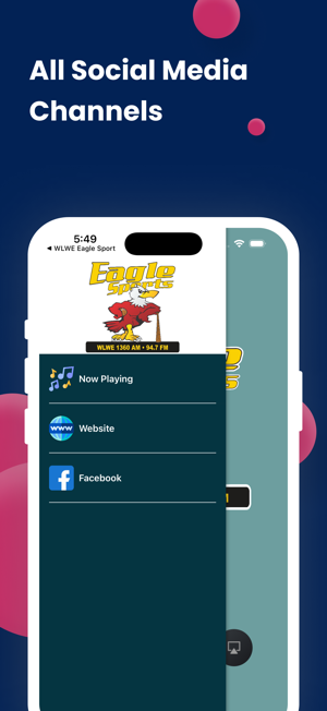 WLWE Eagle SportiPhone版截图1