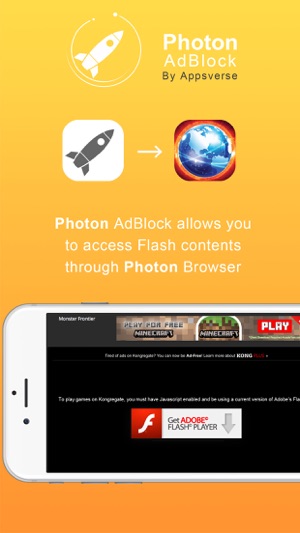 PhotonAdBlockerforPrivateSecretBrowserAppiPhone版截图4