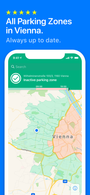 ParkingZonesViennaiPhone版截图1