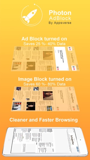 PhotonAdBlockerforPrivateSecretBrowserAppiPhone版截图1