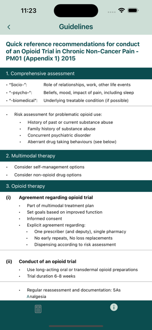 OpioidCalculatoriPhone版截图6