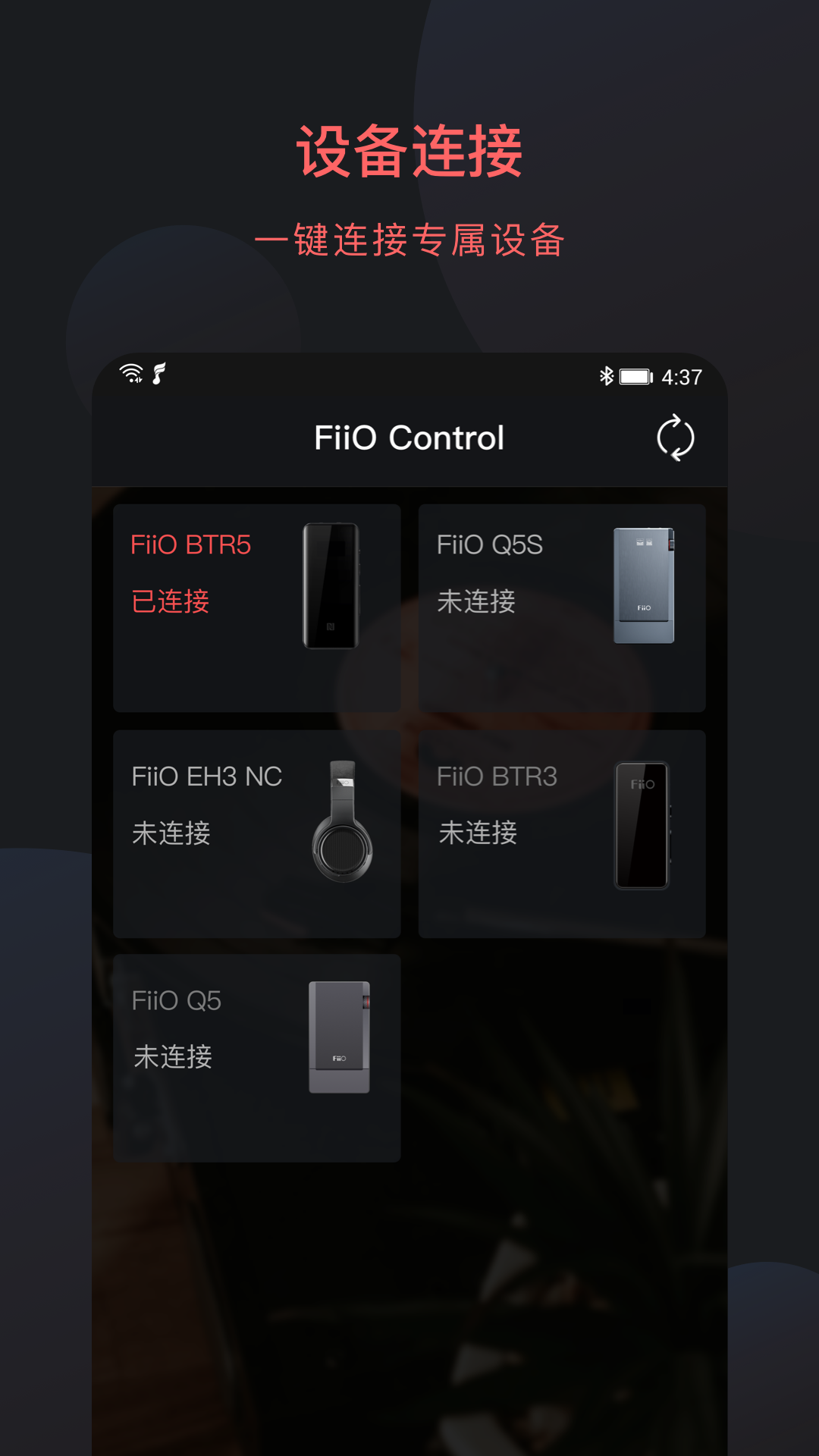 FiiO Control鸿蒙版截图1