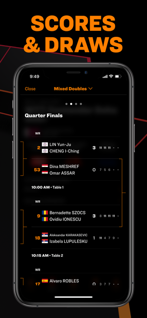 WorldTableTennisAppiPhone版截图4