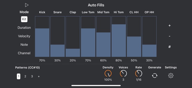 AutoFillsDrumFillGeneratoriPhone版截图2