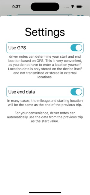 DriverNotesiPhone版截图4