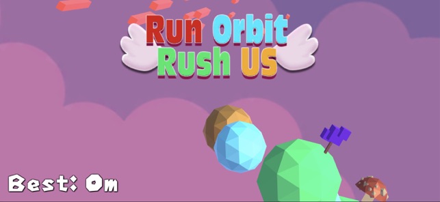 Run Orbit Rush UsiPhone版截图1