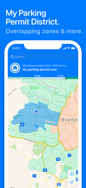 ParkingZonesViennaiPhone版截图6