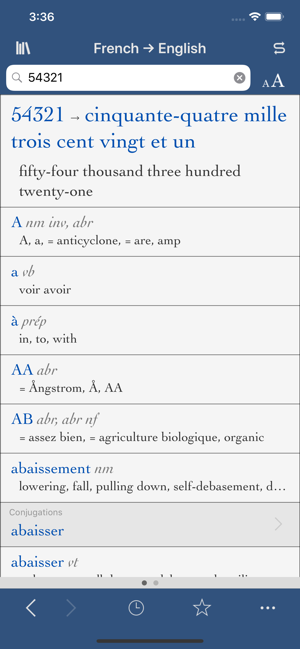 CollinsFrenchiPhone版截图3