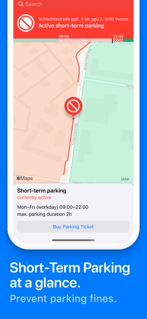 ParkingZonesViennaiPhone版截图2