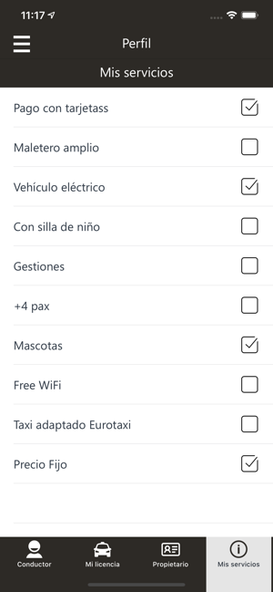 Taxifels ConductoriPhone版截图3