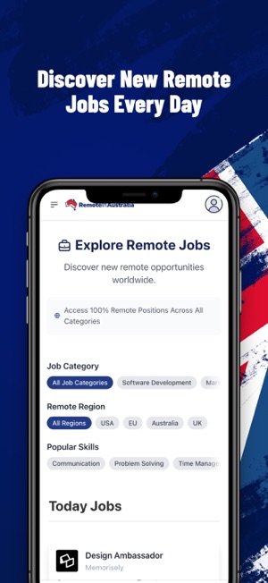 Remote Jobs In AustraliaiPhone版截图1