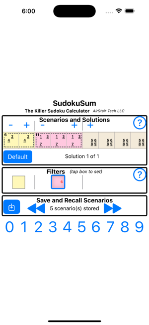 SudokuSumiPhone版截图9