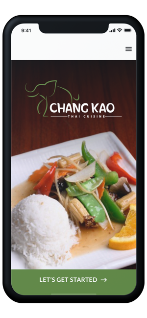 Chang Kao Thai CuisineiPhone版截图1