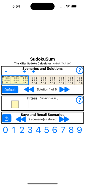 SudokuSumiPhone版截图4