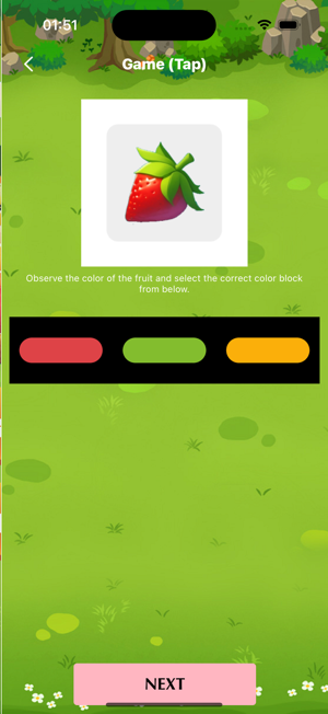 Fruit color drag platteriPhone版截图4