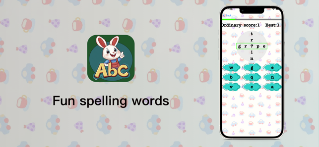 Fun spelling wordsiPhone版截图3