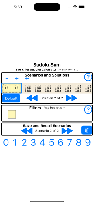 SudokuSumiPhone版截图3