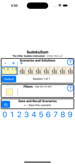 SudokuSumiPhone版截图1