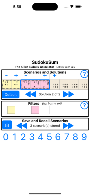 SudokuSumiPhone版截图5