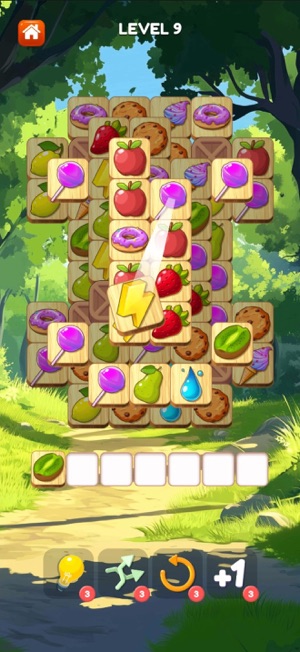 Fruit Mahjong TilesiPhone版截图2