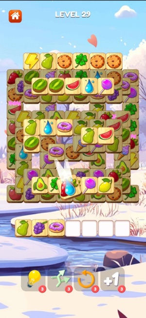 Fruit Mahjong TilesiPhone版截图3