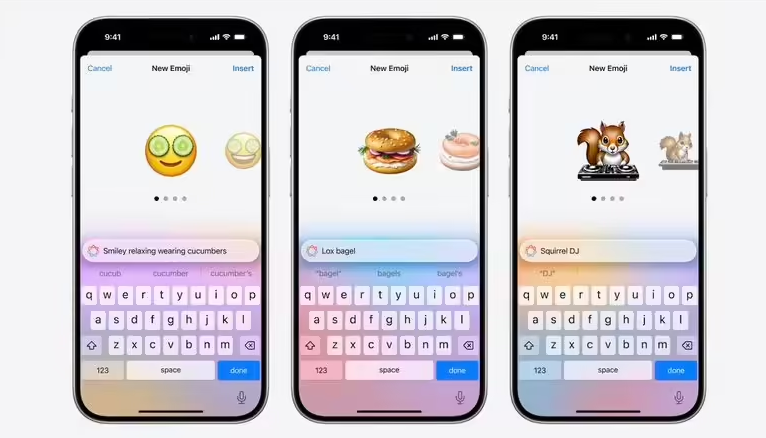 未来几周内，苹果将会在 iOS 18.2 测试版中提供Genmoji 等功能