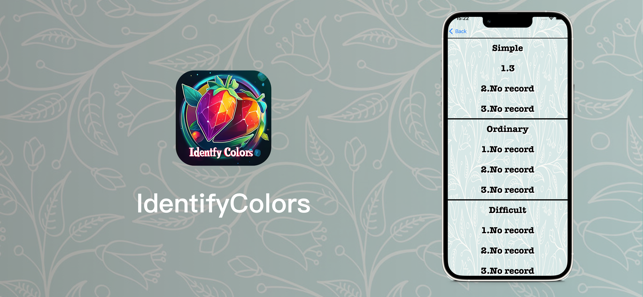 Identify colorsiPhone版截图3