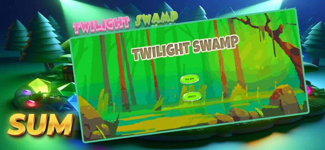 Sum Twilight SwampiPhone版截图4