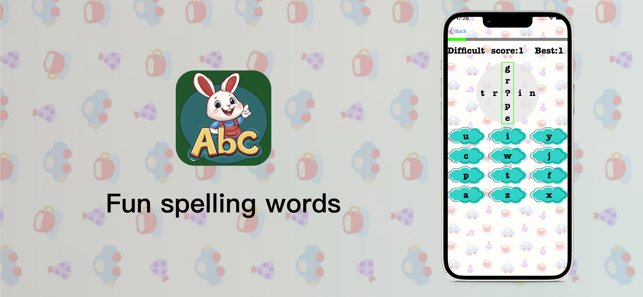 Fun spelling wordsiPhone版截图2