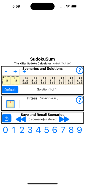 SudokuSumiPhone版截图8