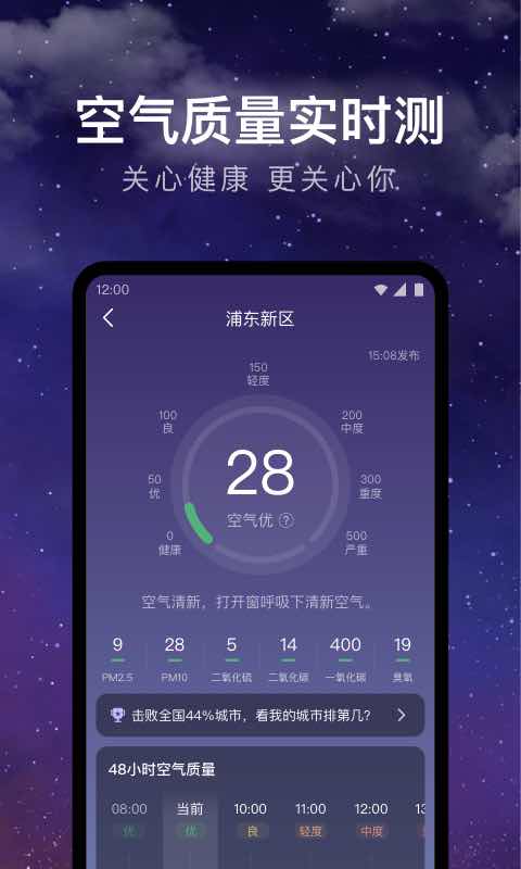 24小时天气截图5