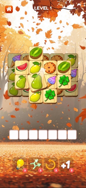 Fruit Mahjong TilesiPhone版截图4