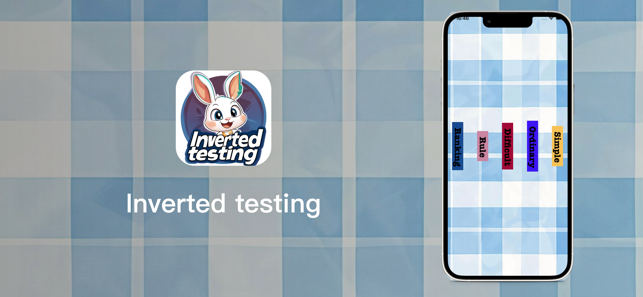 Inverted testingiPhone版截图2